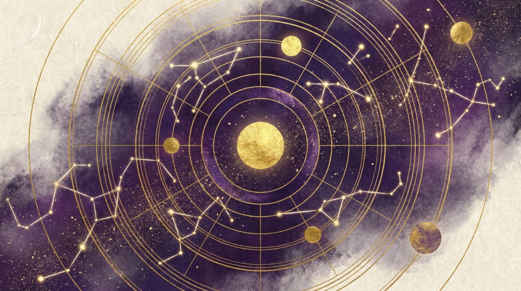 西洋占星術（ホロスコープ）入門｜何が分かるのか・星占いとの違い